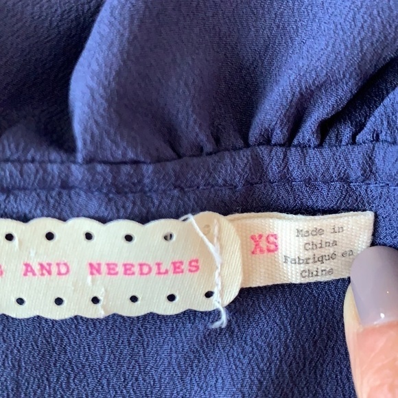 Urban Outfitters Pins And Needles ruffle dress - Picture 7 of 7